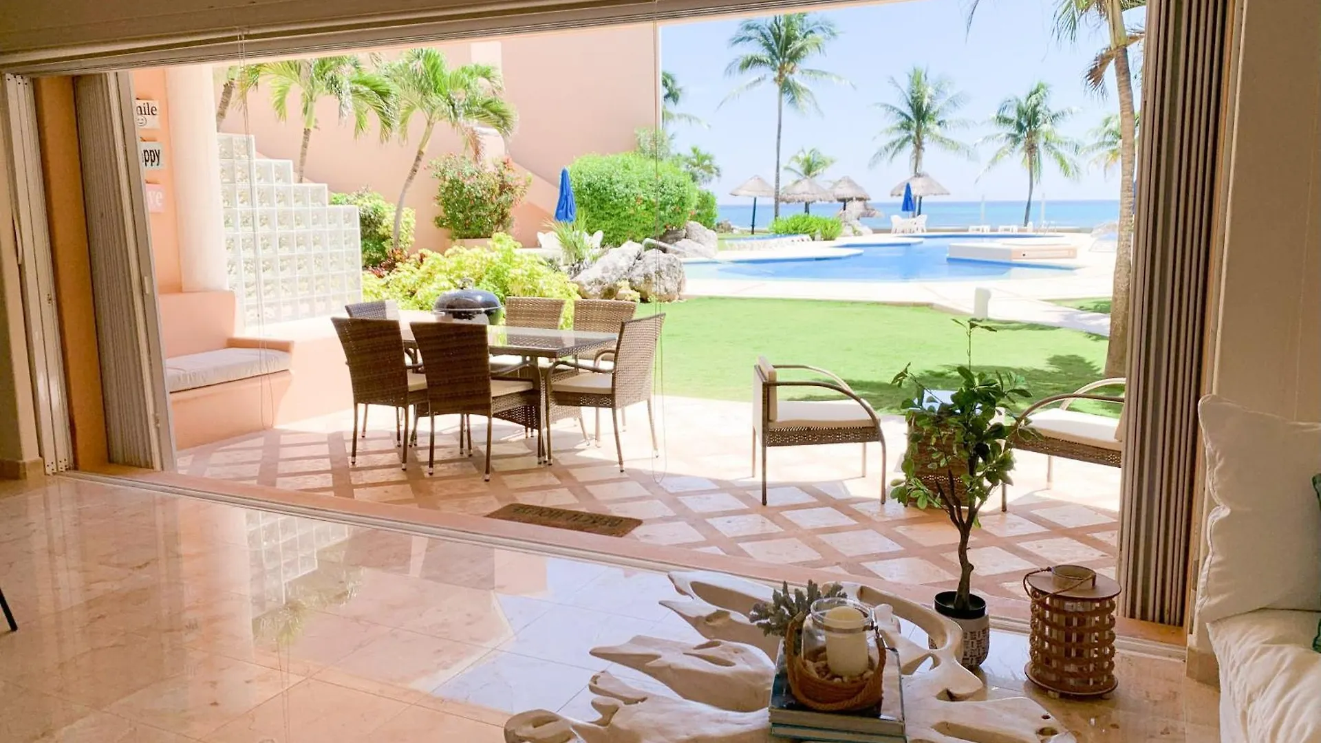Beachfront Breathtaking Views 푸에르토 아벤투라스 0*,  멕시코