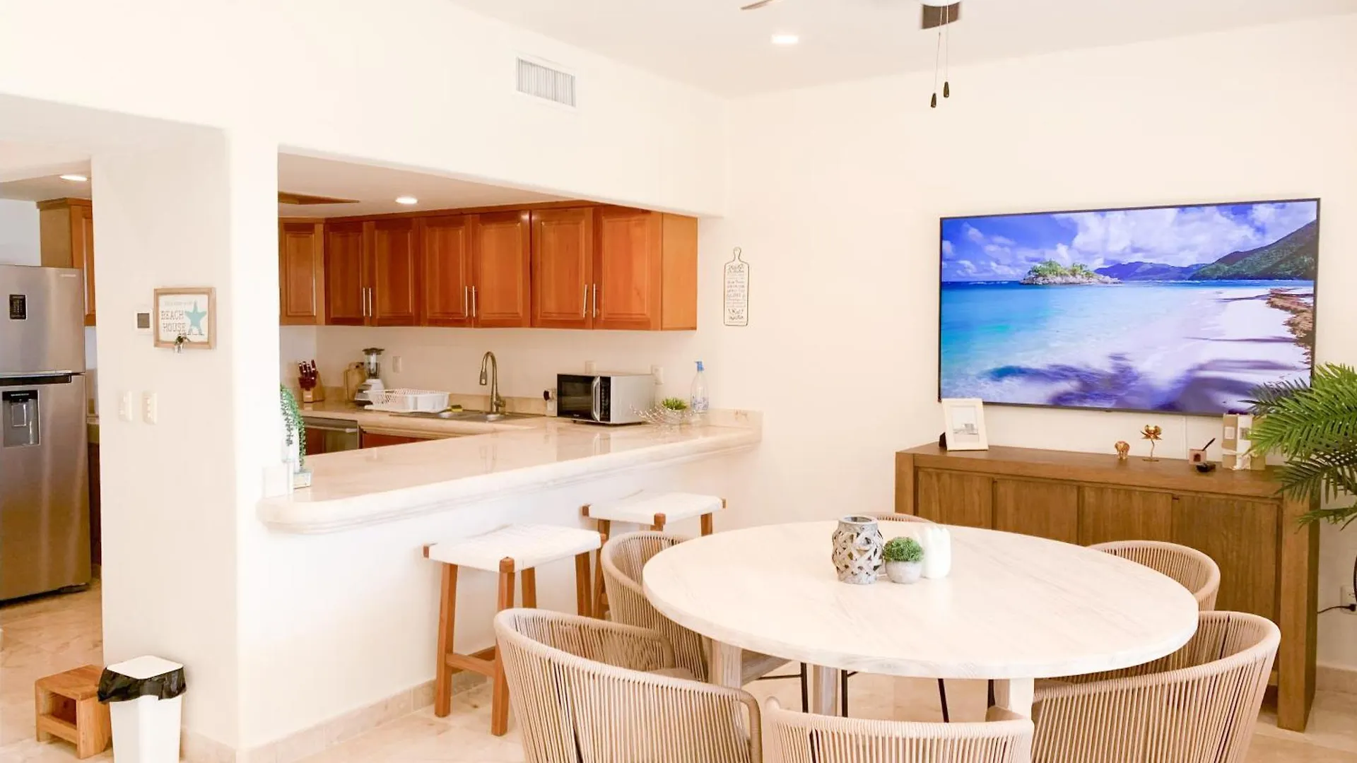아파트 Beachfront Breathtaking Views 푸에르토 아벤투라스