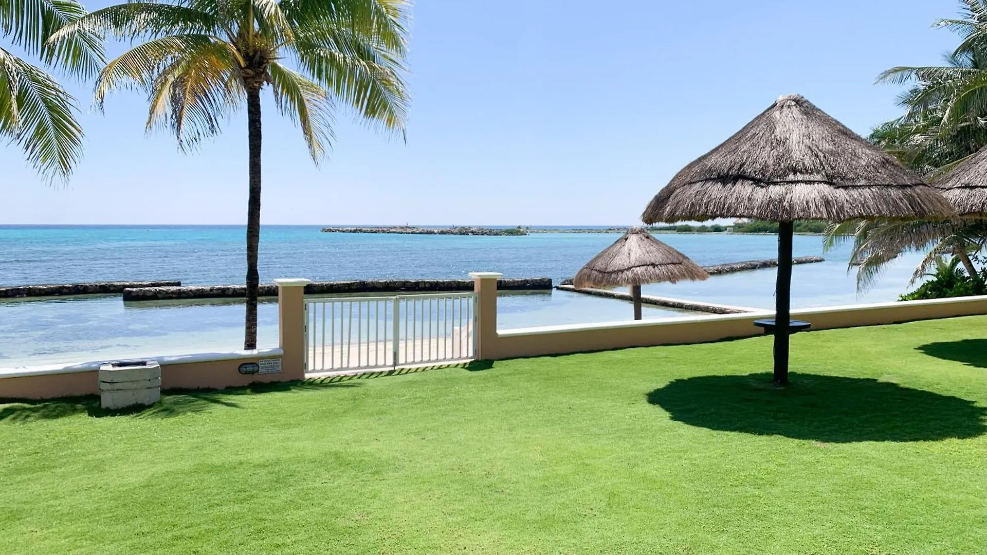 아파트 Beachfront Breathtaking Views 푸에르토 아벤투라스 멕시코