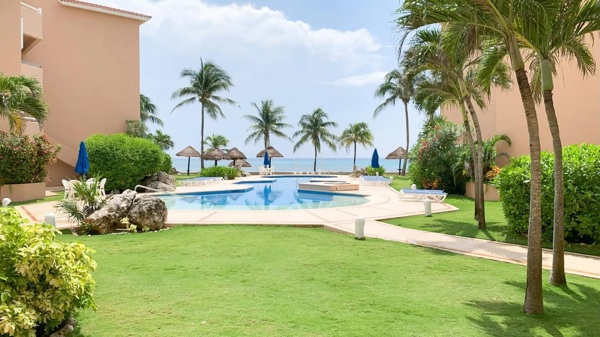 Beachfront Breathtaking Views 푸에르토 아벤투라스 멕시코