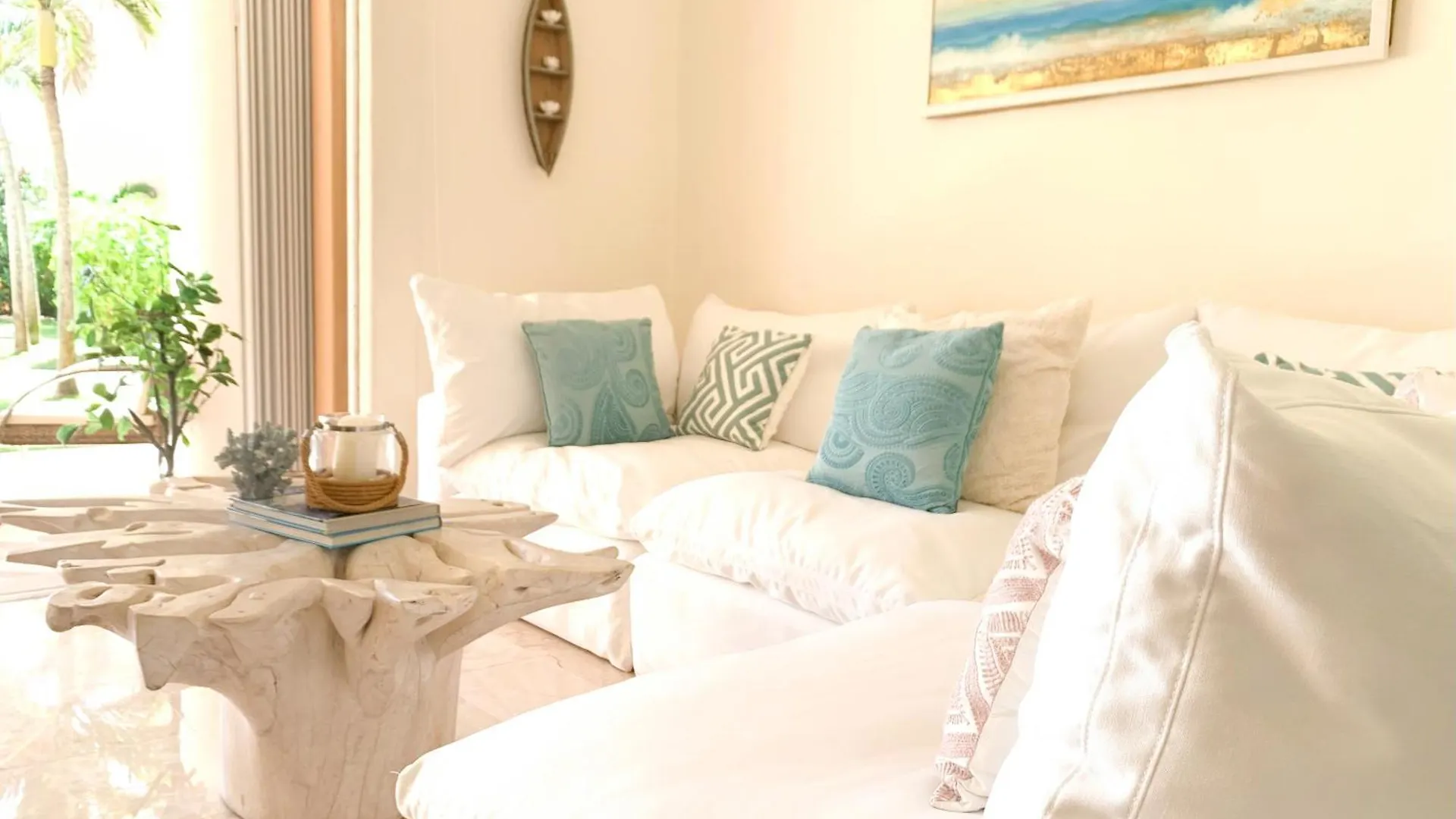 아파트 Beachfront Breathtaking Views 푸에르토 아벤투라스