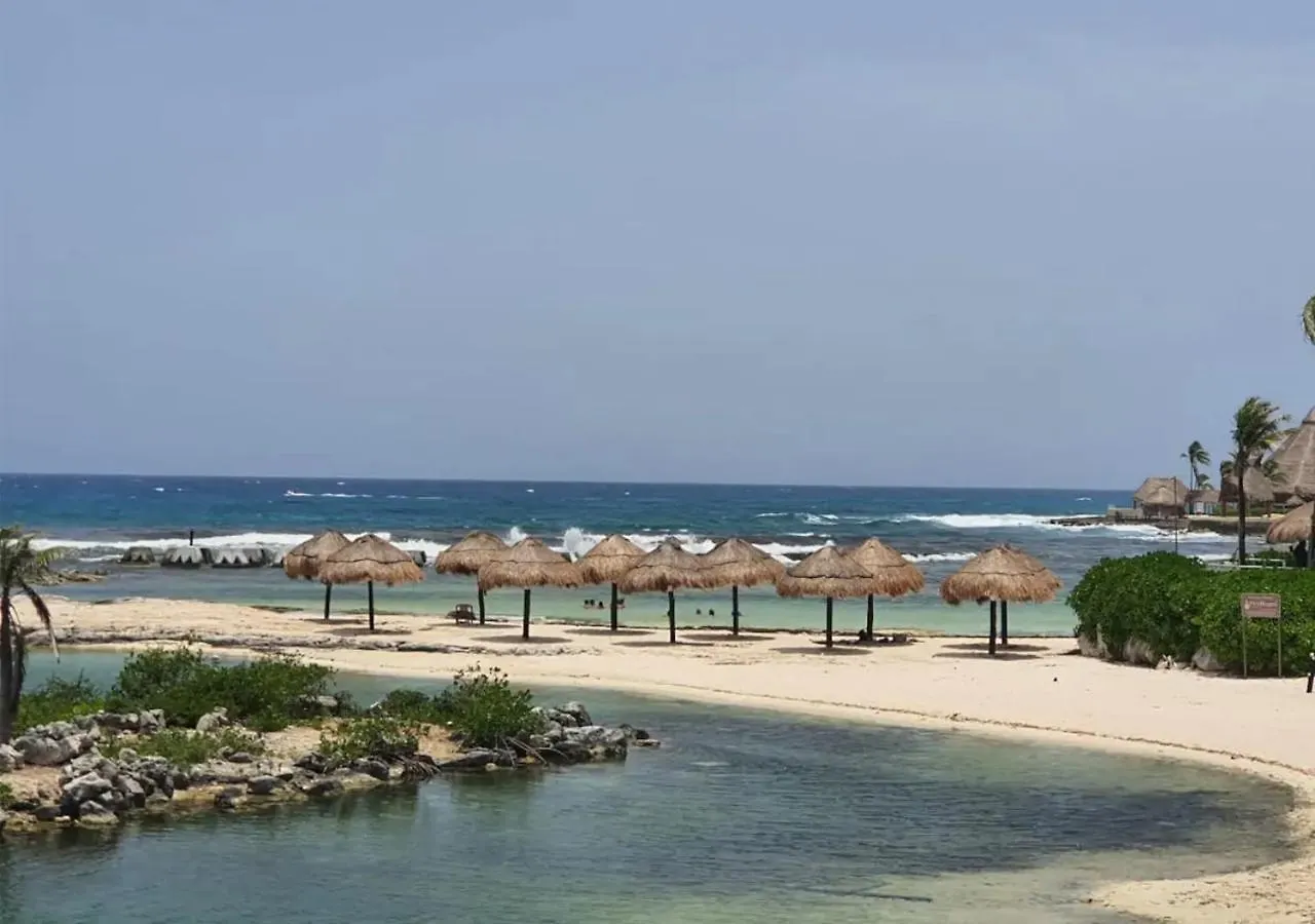 아파트 Beachfront Breathtaking Views 푸에르토 아벤투라스 멕시코