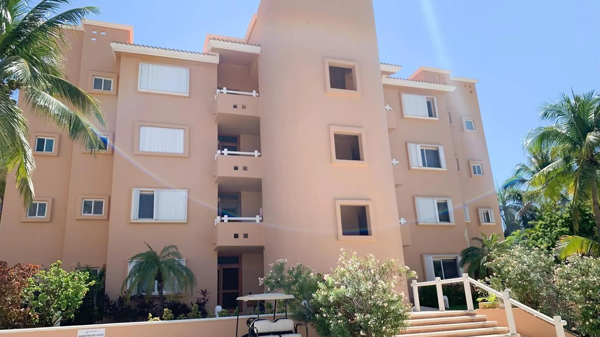 아파트 Beachfront Breathtaking Views 푸에르토 아벤투라스