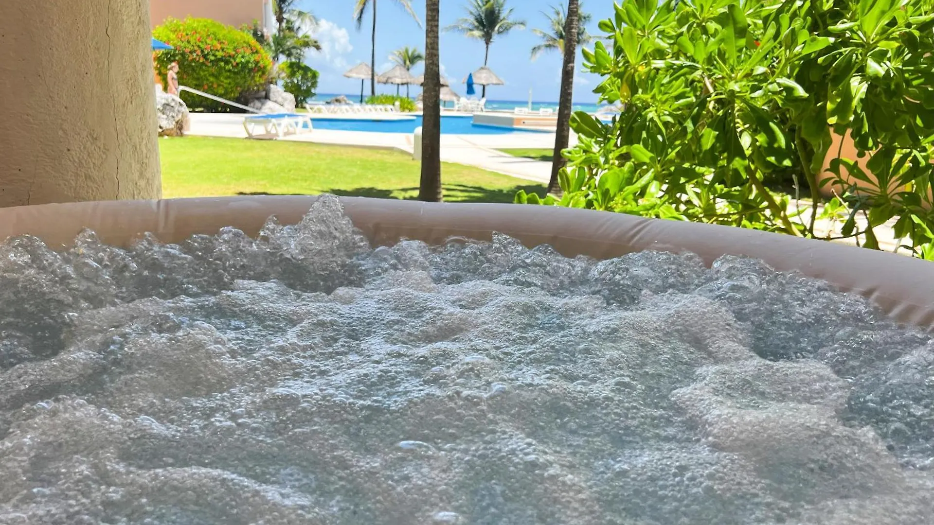 아파트 Beachfront Breathtaking Views 푸에르토 아벤투라스 멕시코