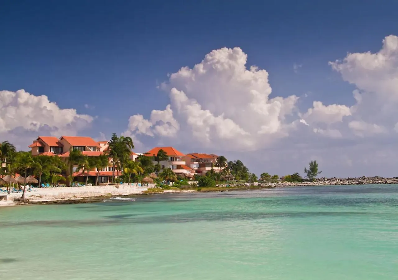 Beachfront Breathtaking Views Puerto Aventuras Apartamento